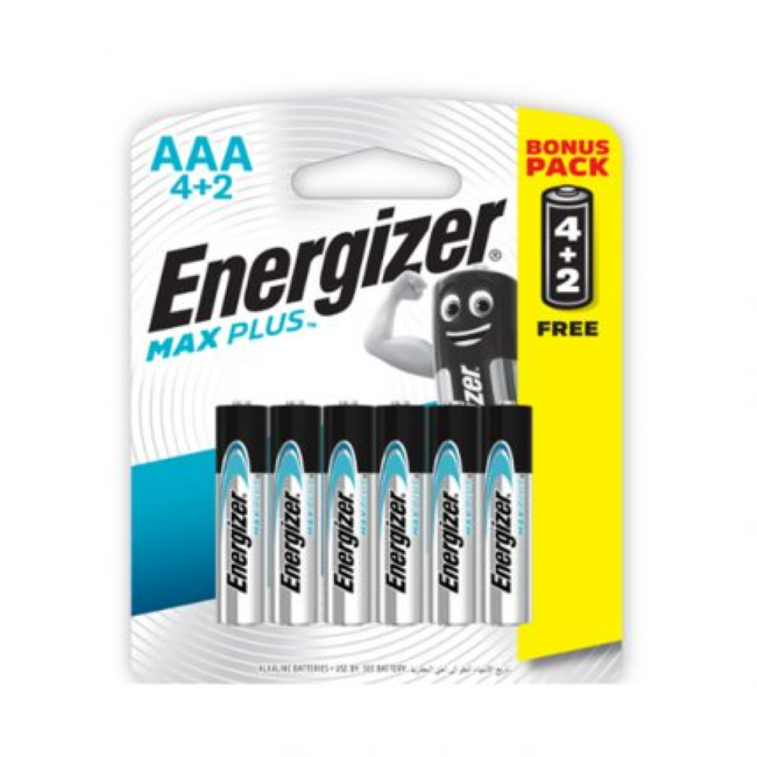 ENERGIZER MAX PLUS 12X6AAA(4+2)